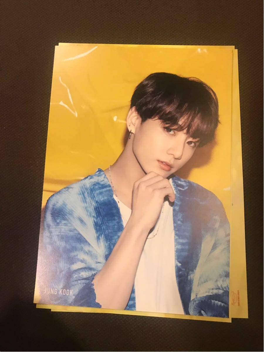 Amazon.co.jp: Lights Boy With Luv タワレコ渋谷 限定 フライヤー